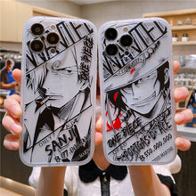 Lade das Bild in den Galerie-Viewer, Ace Manga Theme iPhone Case
