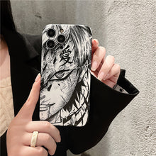 Load image into Gallery viewer, Gaara X Naruto iPhone Case
