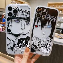 Load image into Gallery viewer, Sasuke Manga Theme iPhone Case
