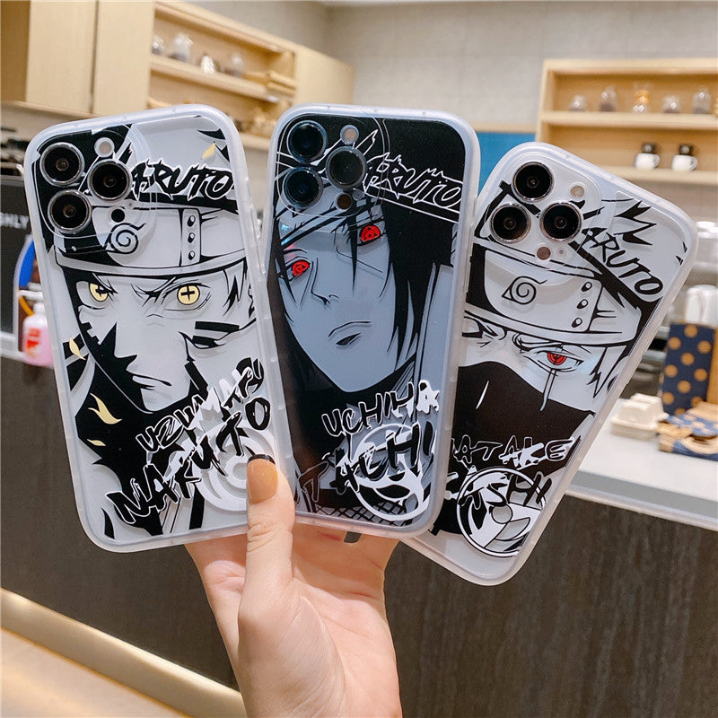 Itachi Manga Theme iPhone Case