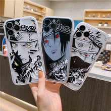 Load image into Gallery viewer, Naruto Manga Theme iPhone Case
