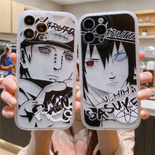Lade das Bild in den Galerie-Viewer, Sasuke Manga Theme iPhone Case
