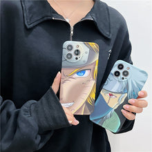 Lade das Bild in den Galerie-Viewer, Kakashi Sun-Moon Edition iPhone Case
