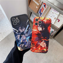 Lade das Bild in den Galerie-Viewer, Uchiha Sasuke iPhone Case
