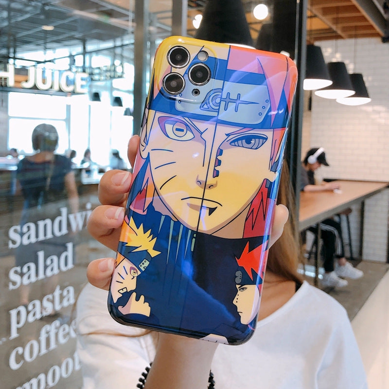 Naruto and Pain iPhone Case