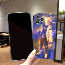 Load image into Gallery viewer, Naruto Six Path Mode iPhone Case
