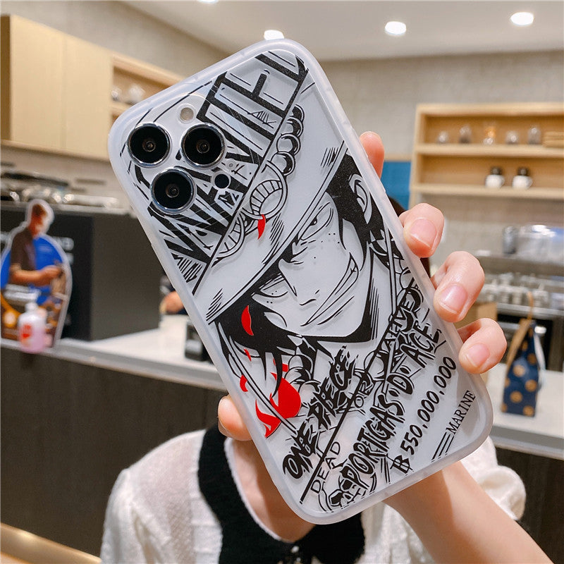 Ace Manga Theme iPhone Case