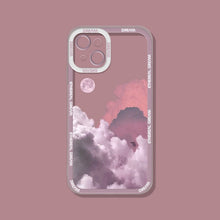 Load image into Gallery viewer, Pink Clouds iPhone Case
