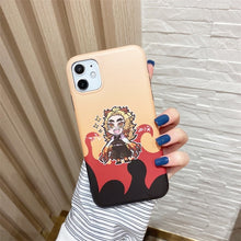 Load image into Gallery viewer, Chibi Rengoku iPhone Case
