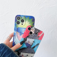 Load image into Gallery viewer, Kid Sasuke And Kakashi iPhone Case
