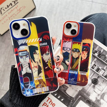 Load image into Gallery viewer, Team 1 Kakashi Naruto Itachi iPhone Case
