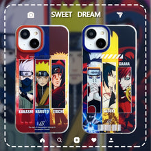 Load image into Gallery viewer, Team 2 Pain Sasuke Gaara iPhone Case
