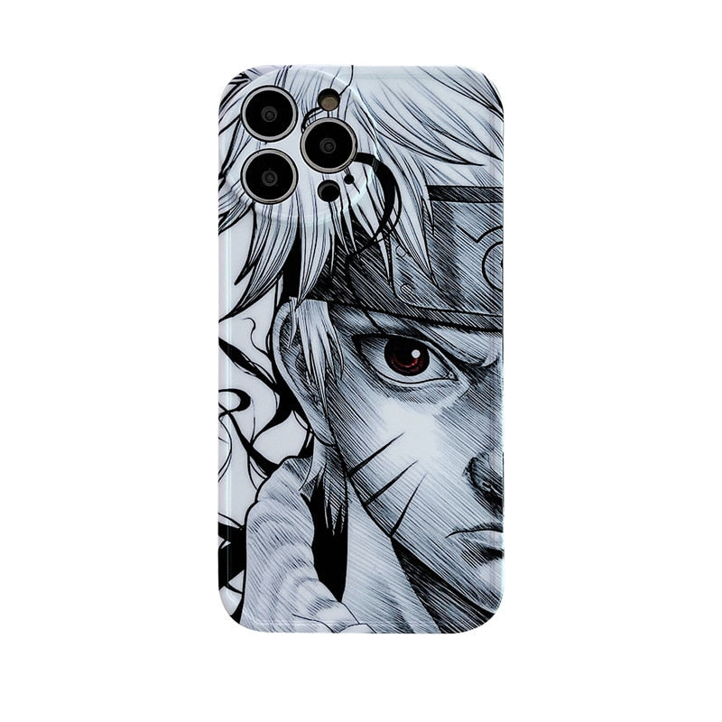 Naruto X Gaara iPhone Case