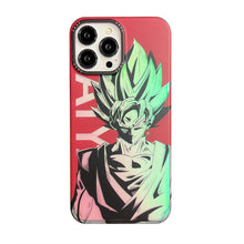 Lade das Bild in den Galerie-Viewer, Super Saiyan Goku Laser Bling iPhone Case
