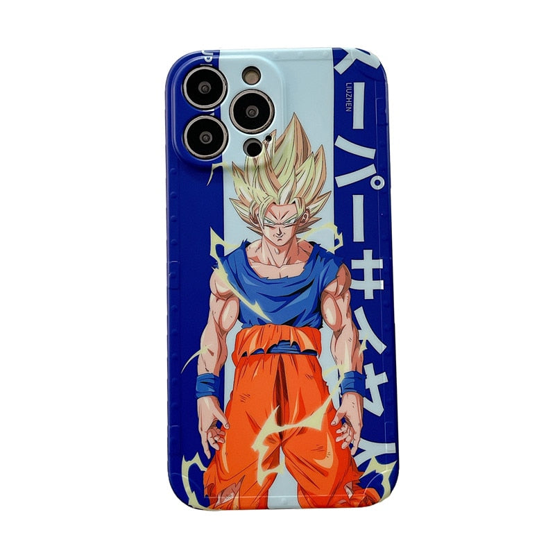 SSJ Goku iPhone Case