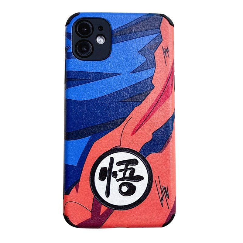 Goku Theme iPhone Case