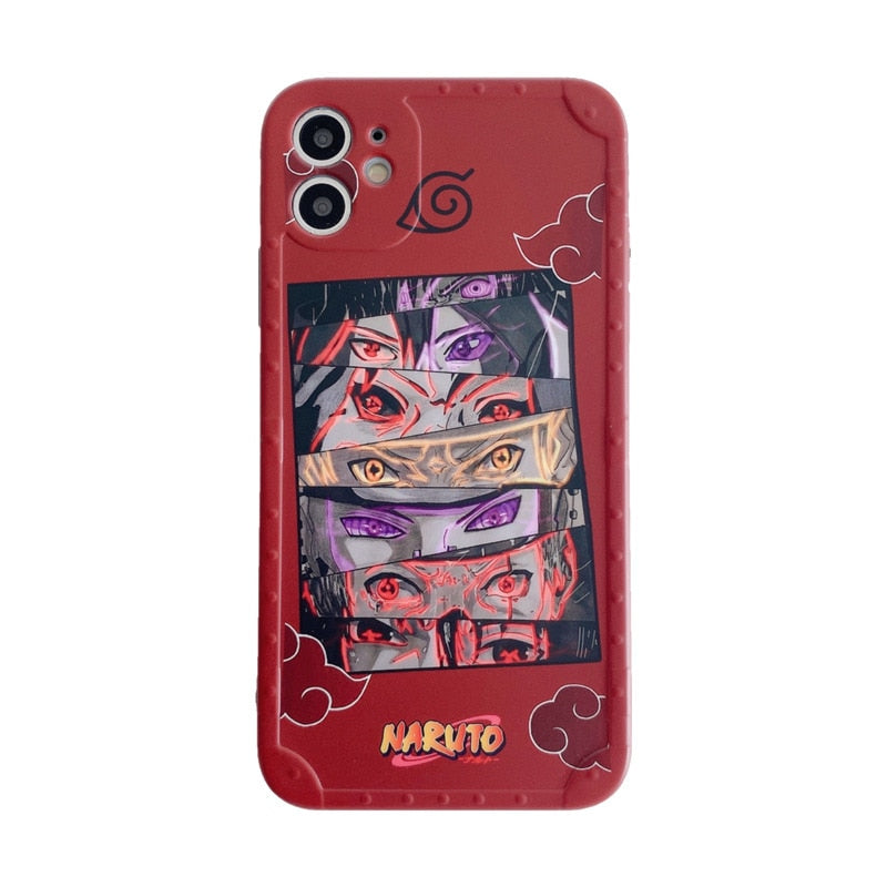 Naruto Shippuden Theme iPhone Case