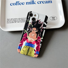 Lade das Bild in den Galerie-Viewer, SSJ4 Goku iPhone Case
