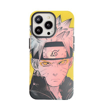 Lade das Bild in den Galerie-Viewer, Sage Naruto Laser Bling iPhone Case
