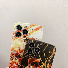 Lade das Bild in den Galerie-Viewer, WhiteBeard Commander Ace iPhone Case
