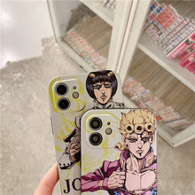 Load image into Gallery viewer, Giorno Giovanna iPhone Case
