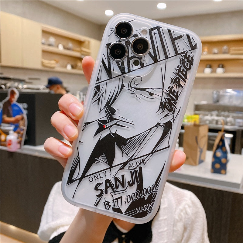 Sanji Manga Theme iPhone Case