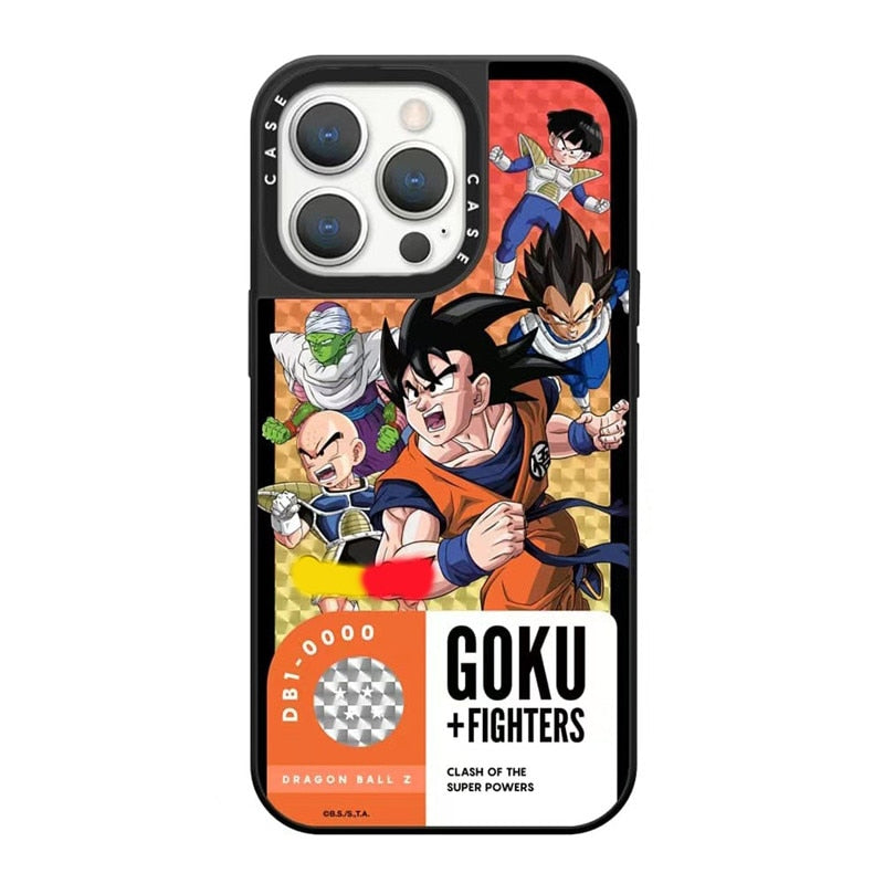 Z Fighters iPhone Case