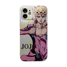 Load image into Gallery viewer, Giorno Giovanna iPhone Case
