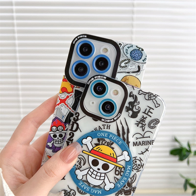 Mugiwara iPhone Case