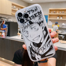 Lade das Bild in den Galerie-Viewer, Itadori Manga Theme iPhone Case

