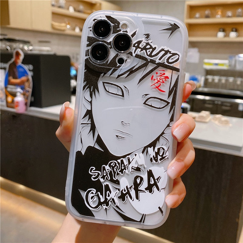 Gaara Manga Theme iPhone Case