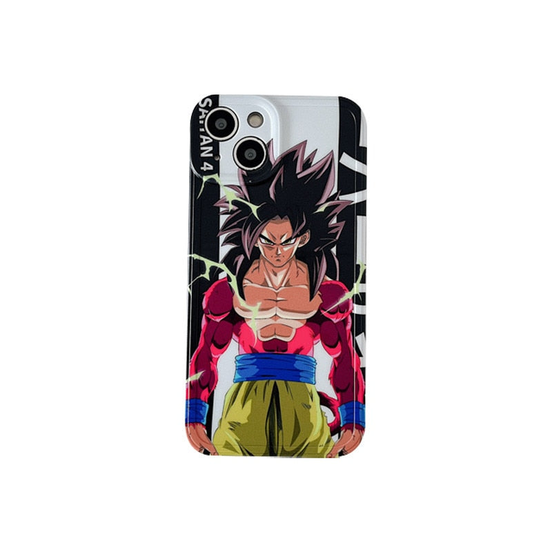 SSJ4 Goku iPhone Case