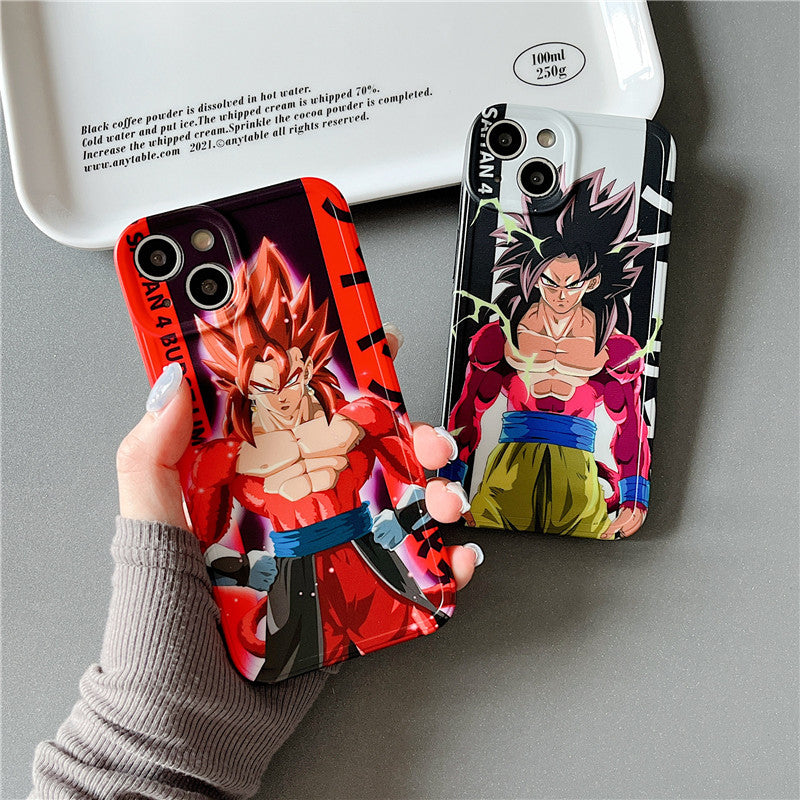 SSJ4 Goku iPhone Case