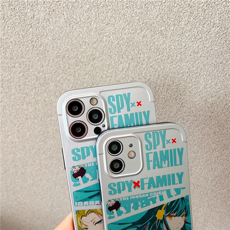 Spy X Family iPhone Case