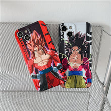 Load image into Gallery viewer, SSJ4 Gogeta iPhone Case
