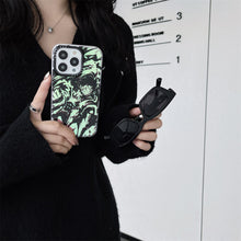 Load image into Gallery viewer, Luffy Laser Bling iPhone Case

