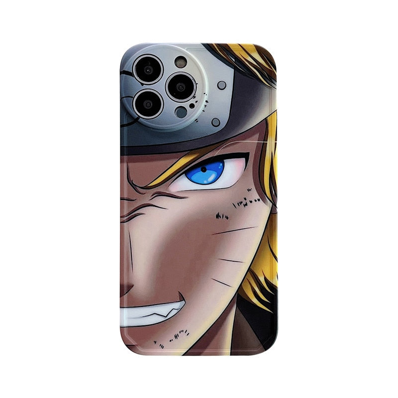 Naruto Sun-Moon Edition iPhone Case