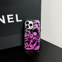 Load image into Gallery viewer, Luffy Laser Bling iPhone Case

