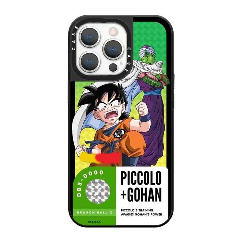 Kid Gohan And Piccolo iPhone Case