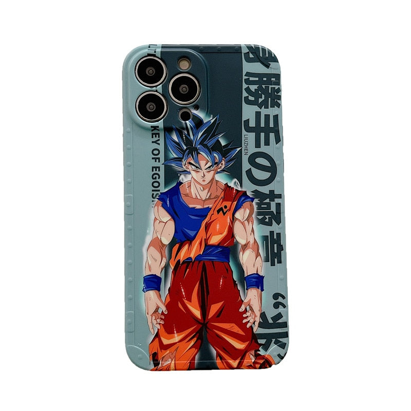 Ultra Instinct Goku iPhone Case