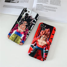 Lade das Bild in den Galerie-Viewer, SSJ4 Goku iPhone Case
