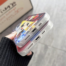 Load image into Gallery viewer, Team 1 Kakashi Naruto Itachi iPhone Case
