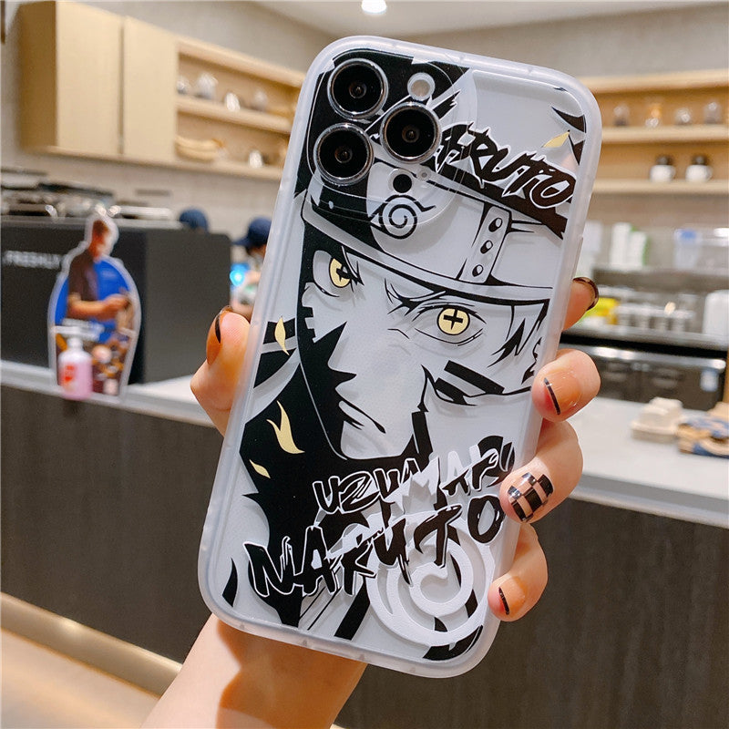 Naruto Manga Theme iPhone Case
