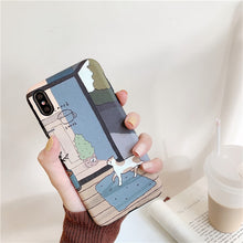 Load image into Gallery viewer, Cute Japanese Cats iPhone Case

