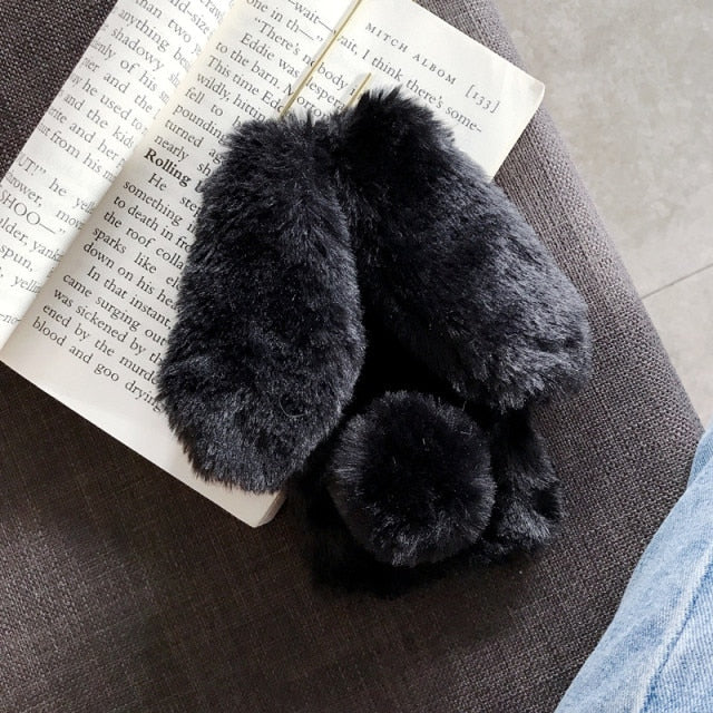 Rabbit Plush iPhone Case - CaSensei