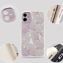 Load image into Gallery viewer, Vintage Leaves iPhone Case
