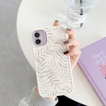 Load image into Gallery viewer, Vintage Leaves iPhone Case
