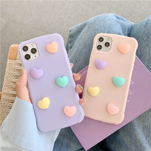Load image into Gallery viewer, Heart Candy iPhone Case - CaSensei

