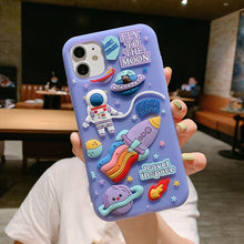 Load image into Gallery viewer, Space Astronaut iPhone Case
