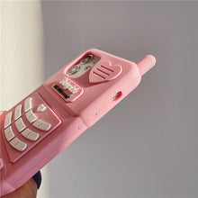 Load image into Gallery viewer, Pink Candy Heart Mobile iPhone Case
